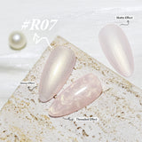 HEMA-Free & TPO-Free 3D Pearl Shell Gel Polish