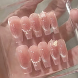 Premium Press-on Nails | Luxury Salon-Quality Reusable Nails - French Manicure, Cat Eye, & 3D Art Designs
