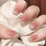Premium Press-on Nails | Luxury Salon-Quality Reusable Nails - French Manicure, Cat Eye, & 3D Art Designs