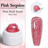 Solid Extension Gel Non-Stick Hand Gel
