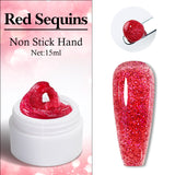 Solid Extension Gel Non-Stick Hand Gel