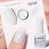 HEMA TPO FREE White & Black Color Gel Nail Polish