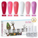8ml Gel Nail Polish Box Set-6 Bottles Color Gel(ZH01~~ZH29)