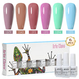 8ml Gel Nail Polish Box Set-6 Bottles Color Gel(ZH01~~ZH29)
