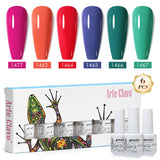 8ml Gel Nail Polish Box Set-6 Bottles Color Gel(ZH01~~ZH29)