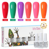 8ml Gel Nail Polish Box Set-6 Bottles Color Gel(ZH01~~ZH29)