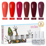 8ml Gel Nail Polish Box Set-6 Bottles Color Gel(ZH01~~ZH29)