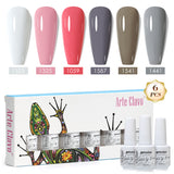 8ml Gel Nail Polish Box Set-6 Bottles Color Gel(ZH01~~ZH29)