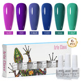 8ml Gel Nail Polish Box Set-6 Bottles Color Gel(ZH01~~ZH29)