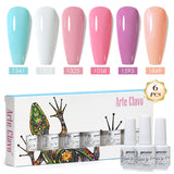 8ml Gel Nail Polish Box Set-6 Bottles Color Gel(ZH01~~ZH29)