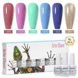 8ml Gel Nail Polish Box Set-6 Bottles Color Gel(ZH01~~ZH29)