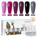 8ml Gel Nail Polish Box Set-6 Bottles Color Gel(ZH01~~ZH29)