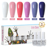 8ml Gel Nail Polish Box Set-6 Bottles Color Gel(ZH01~~ZH29)