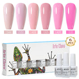 8ml Gel Nail Polish Box Set-6 Bottles Color Gel(ZH01~~ZH29)
