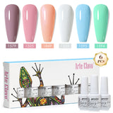8ml Gel Nail Polish Box Set-6 Bottles Color Gel(ZH01~~ZH29)