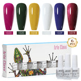 8ml Gel Nail Polish Box Set-6 Bottles Color Gel(ZH01~~ZH29)