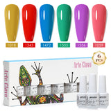 8ml Gel Nail Polish Box Set-6 Bottles Color Gel(ZH01~~ZH29)