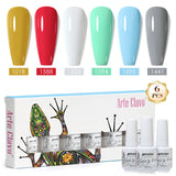 8ml Gel Nail Polish Box Set-6 Bottles Color Gel(ZH01~~ZH29)