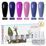 8ml Gel Nail Polish Box Set-6 Bottles Color Gel(ZH01~~ZH29)
