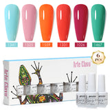 8ml Gel Nail Polish Box Set-6 Bottles Color Gel(ZH01~~ZH29)