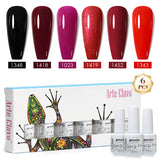 8ml Gel Nail Polish Box Set-6 Bottles Color Gel(ZH01~~ZH29)