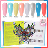 8ml Gel Nail Polish Box Set-8 Bottles Color Gel (ZH48~~ZH67)