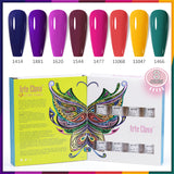 8ml Gel Nail Polish Box Set-8 Bottles Color Gel (ZH48~~ZH67)