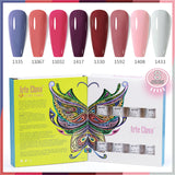 8ml Gel Nail Polish Box Set-8 Bottles Color Gel (ZH48~~ZH67)