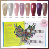 8ml Gel Nail Polish Box Set-8 Bottles Color Gel (ZH48~~ZH67)