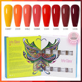 8ml Gel Nail Polish Box Set-8 Bottles Color Gel (ZH48~~ZH67)