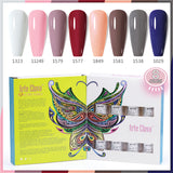 8ml Gel Nail Polish Box Set-8 Bottles Color Gel (ZH48~~ZH67)