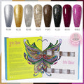 8ml Gel Nail Polish Box Set-8 Bottles Color Gel (ZH48~~ZH67)