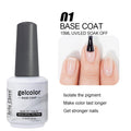 Arte Clavo 15ml HEMA TPO FREE Base Coat bottle, providing a safe and strong foundation for gel nails.