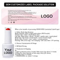 Arte Clavo OEM and ODM service for custom label and private label gel polish production