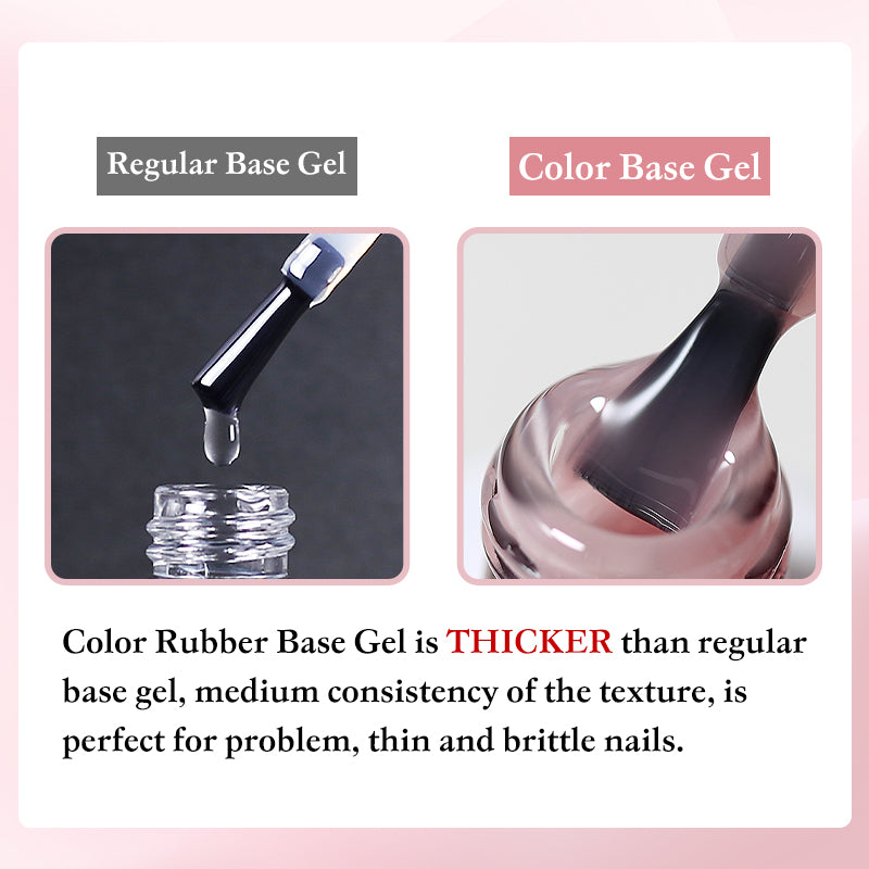 Close-up of Arte Clavo rubber base gel texture and self-leveling consistency