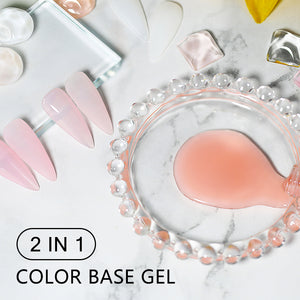 Close-up of Arte Clavo rubber base gel texture and self-leveling consistency