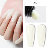15ml Jelly Extension Poly Nail Gel Polish