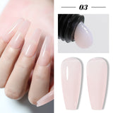 15ml Jelly Extension Poly Nail Gel Polish