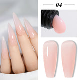 15ml Jelly Extension Poly Nail Gel Polish