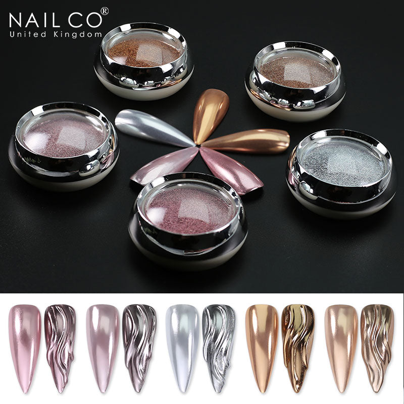 NAILCO Holographic Mirror Nail Powder