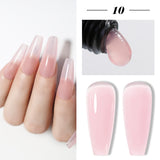 15ml Jelly Extension Poly Nail Gel Polish