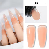 15ml Jelly Extension Poly Nail Gel Polish