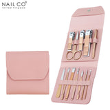NAILCO Professional Nail Cutter Manicure Scissors Set