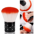 NAILCO Nail Cleaning Mushroom Brush