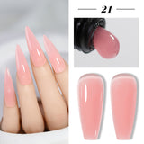 15ml Jelly Extension Poly Nail Gel Polish