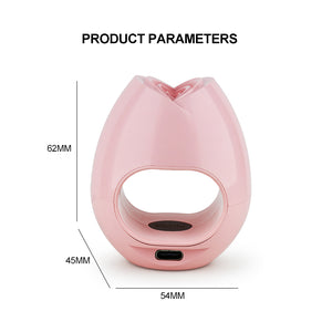 NAILCO 8W Rose Egg Design Single Finger Nail Lamp Curing All Kinds Of Nail Gel