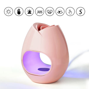 NAILCO 8W Rose Egg Design Single Finger Nail Lamp Curing All Kinds Of Nail Gel