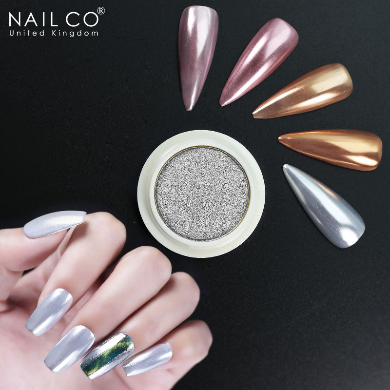 NAILCO Holographic Mirror Nail Powder