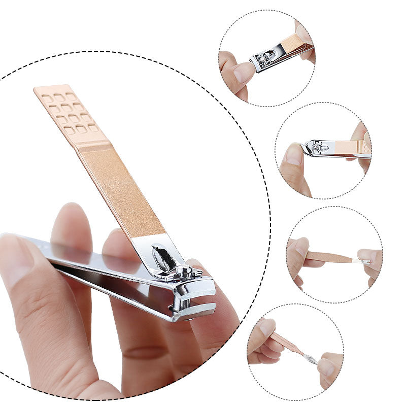 NAILCO Professional Nail Cutter Manicure Scissors Set