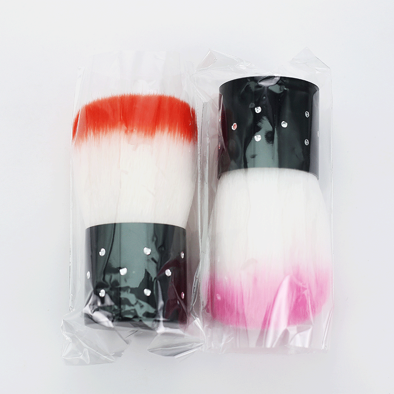 NAILCO Nail Cleaning Mushroom Brush